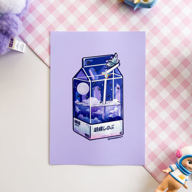 Shinobu Carton Print